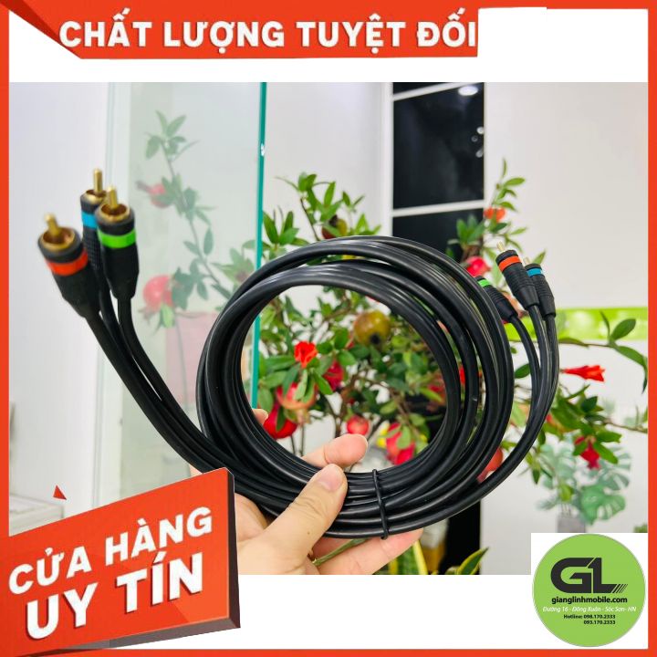 DÂY CÁP AV KẾT NỐI ÂM THANH CHO TIVI