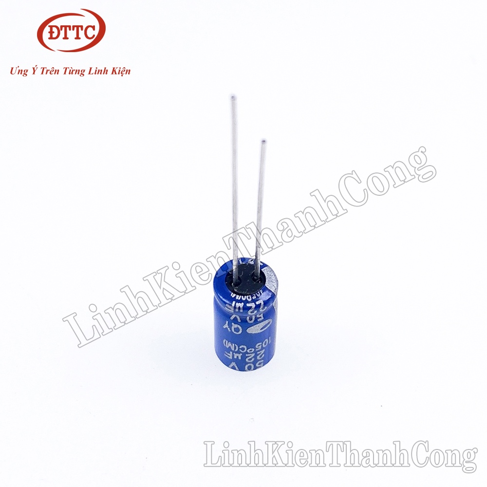 Bộ 2 Chiếc Tụ Hóa SAMWHA 22uF 50V