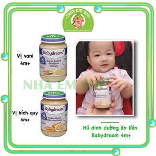 Hủ dinh dưỡng BABYDREAM đủ vị [ FREESHIP ] Cải thiện TĂNG CÂN, BIẾNG ĂN cho bé 4m+