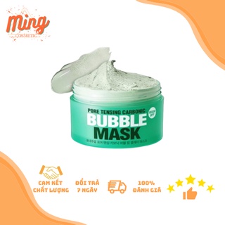 Mặt Nạ Bong Bóng Thải Độc Da So Natural Pore Tensing Carbonic Bubble Mask 130g