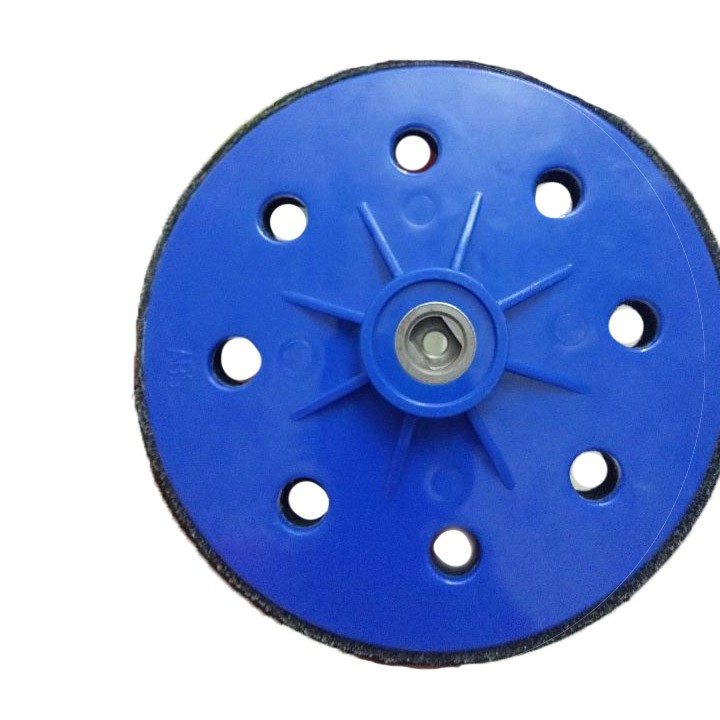 Đế nhám tròn, đế chà tường 180mm - Đế chà nhám thay thế dùng cho các dòng máy chà tường 1T8 có đèn và không đèn ACZ, QL