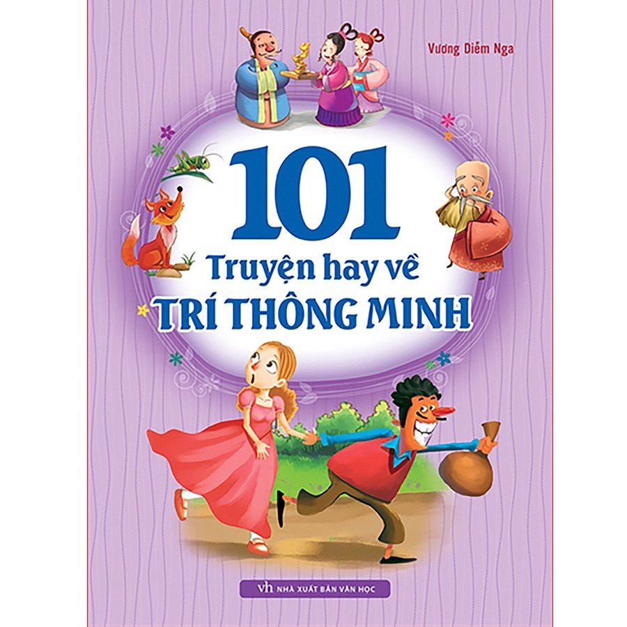 Sách - 101 truyện hay về trí thông minh - ML-TNHI-TT-65k-8936067593839