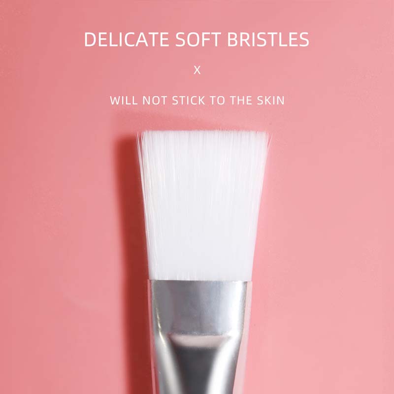 [Hàng mới về] Cọ đắp mặt nạ chất liệu silicon thiết kế hai đầu tiện lợi