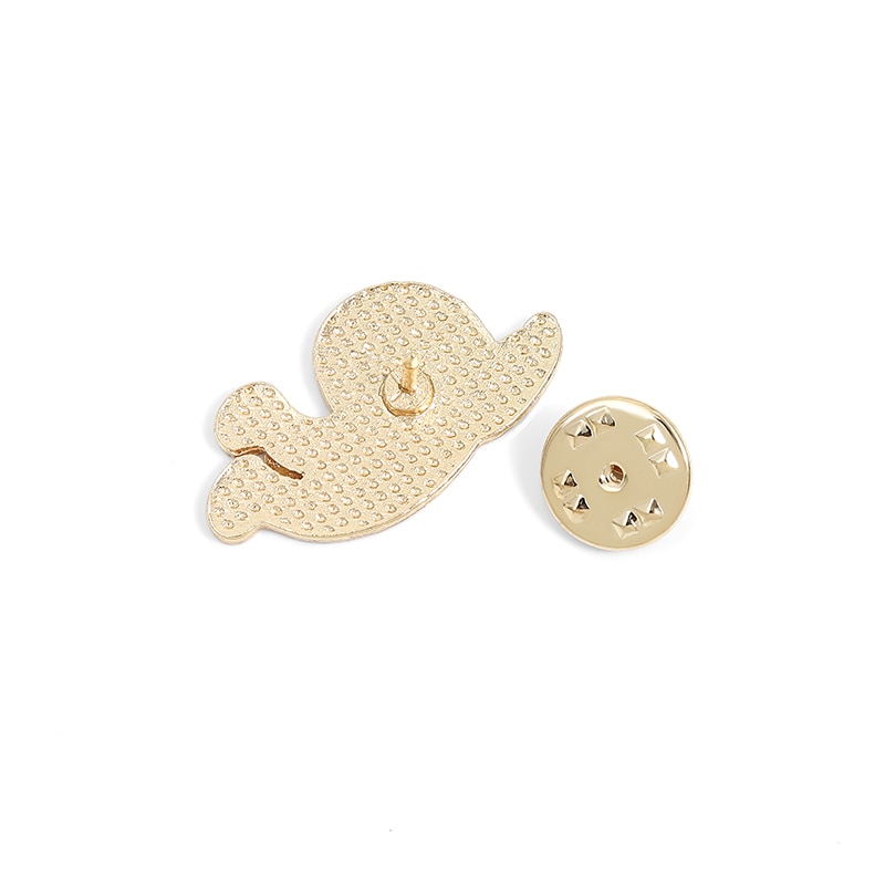 Ghim cài áo QIHE JEWELRY hình phi hành gia mặt trăng ngôi sao dành cho trẻ em