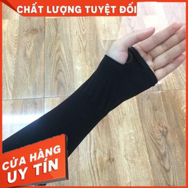 [Hàng Loại A]  [ Rẻ Vô Địch ] Ống tay chống nắng Les's Slim có xỏ ngón