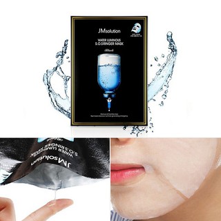 (1 miếng) Mặt Nạ Dưỡng Ẩm Và Làm Dịu Da JM Solution Water Luminous S.O.S Ringer Mask