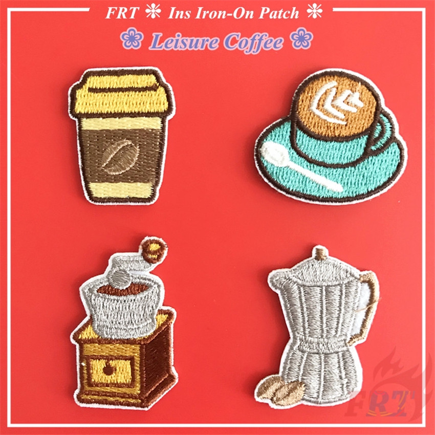 Set 1 / 4 Miếng Vá Nhiệt Dùng Để Trang Trí Áo Quần