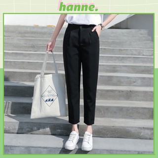 Quần Baggy Ống Đứng Hot Trend Vải Tuyết Mưa Quần Đứng Forn Mặc Đi Học, Công Sở