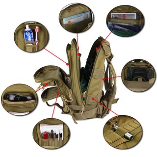 Ba lô chiến thuật 3P