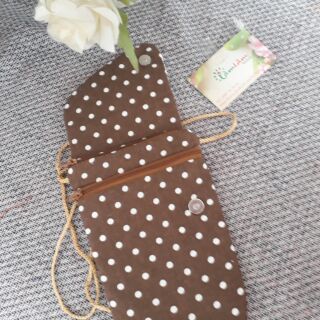 Túi đựng passport, điện thoại handmade