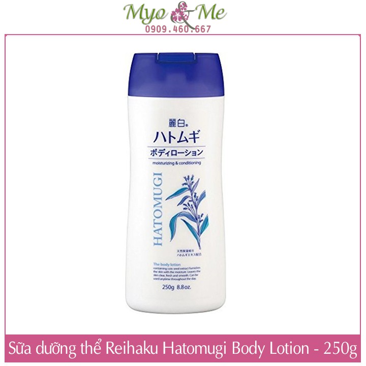 Sữa dưỡng thể Reihaku Hatomugi Body Lotion 250g