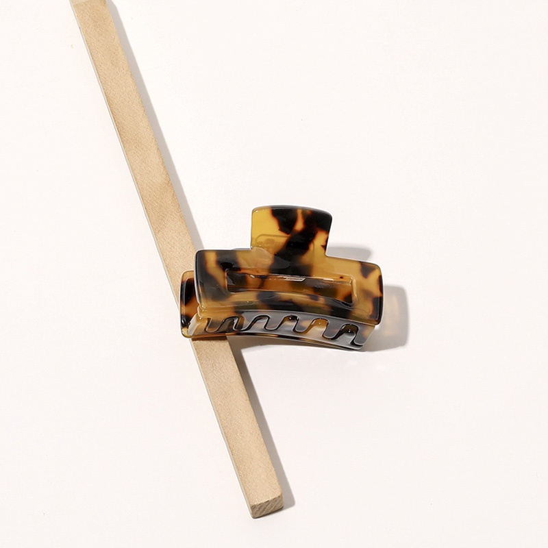 Kẹp càng cua hình chữ nhật thời trang cho nữ