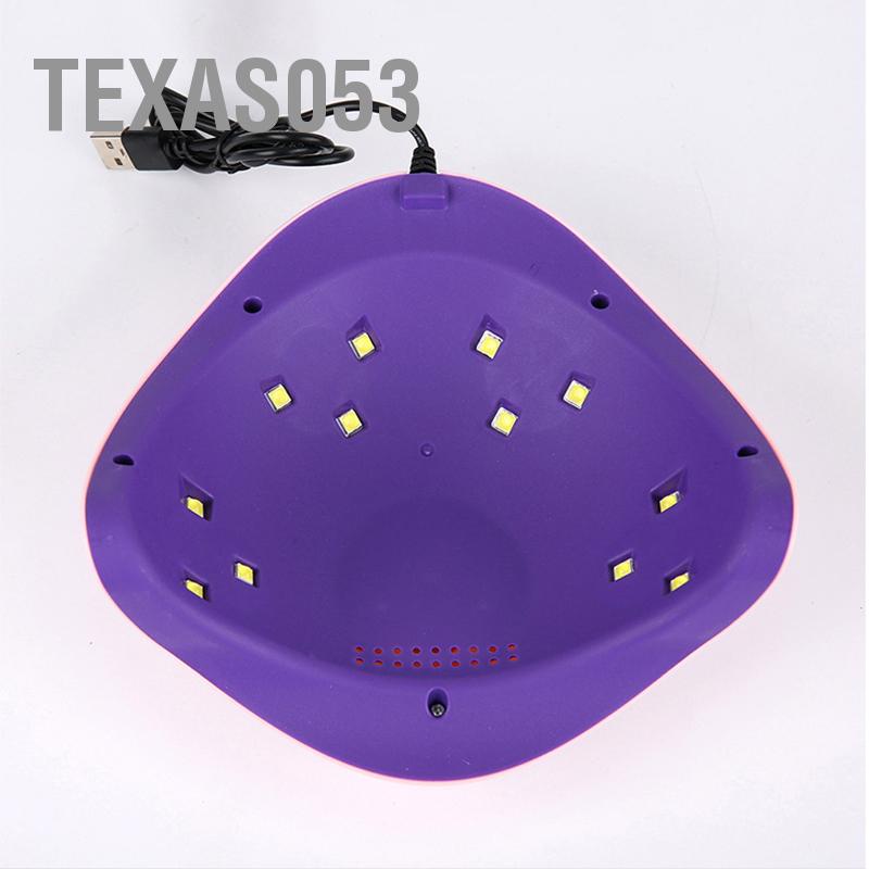 Đèn LED UV 12 Bóng Chuyên Dụng Hong Khô Sơn Móng Tay