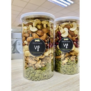 500g Mixed 6 loại hạt / Mixed Nuts
