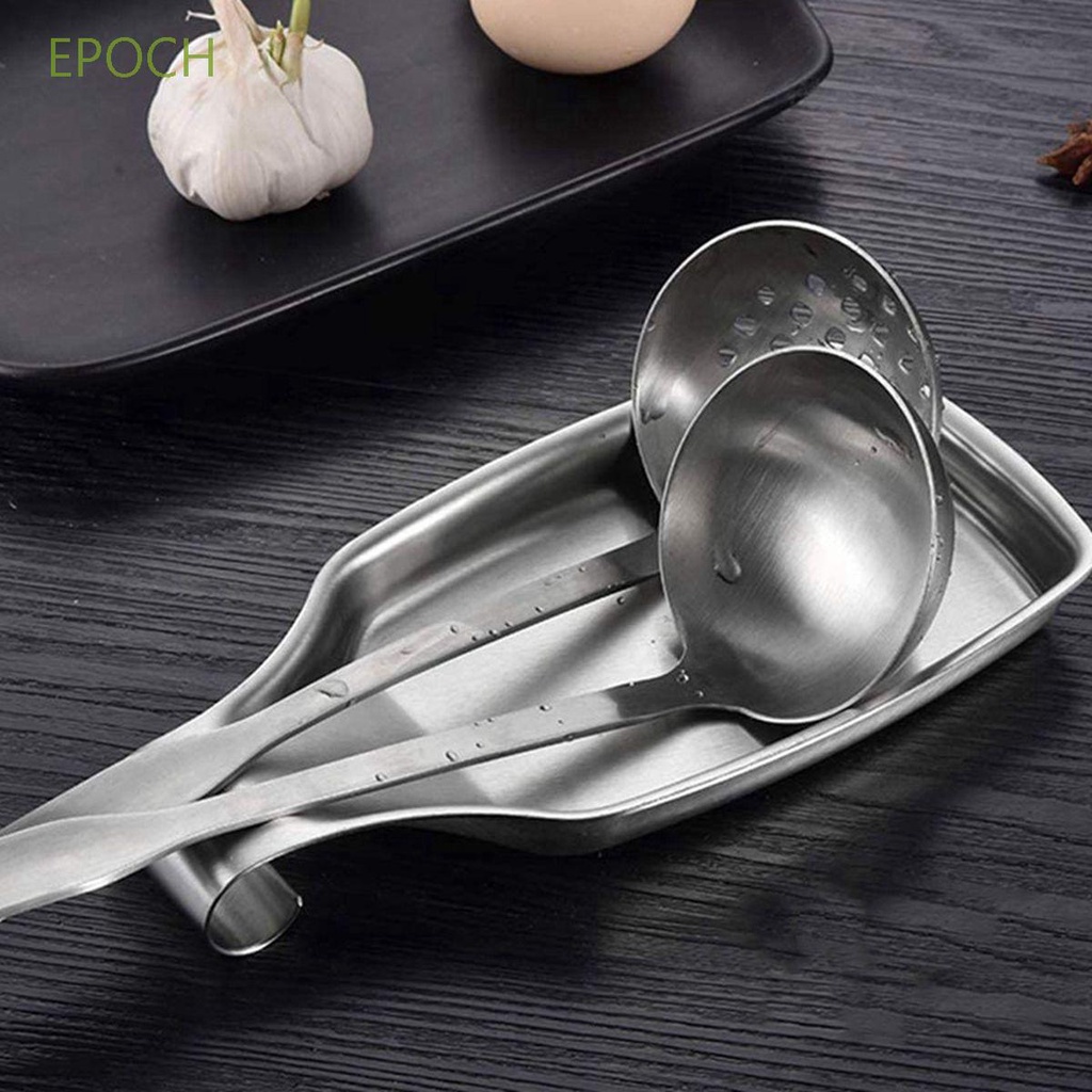 Epoch Giá Đỡ Muỗng Nấu Ăn Bằng Thép Không Gỉ Nhiều Màu Chịu Được Sức Nặng Cho Nhà Bếp