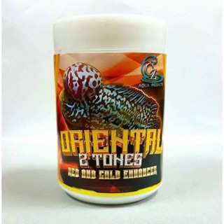 CZ19 - ORIENTAL 2 TONES ( GIÚP LÊN MÀU NỀN ) : THỨC ĂN LÊN MÀU NGŨ SẮC CHO CÁ LA HÁN