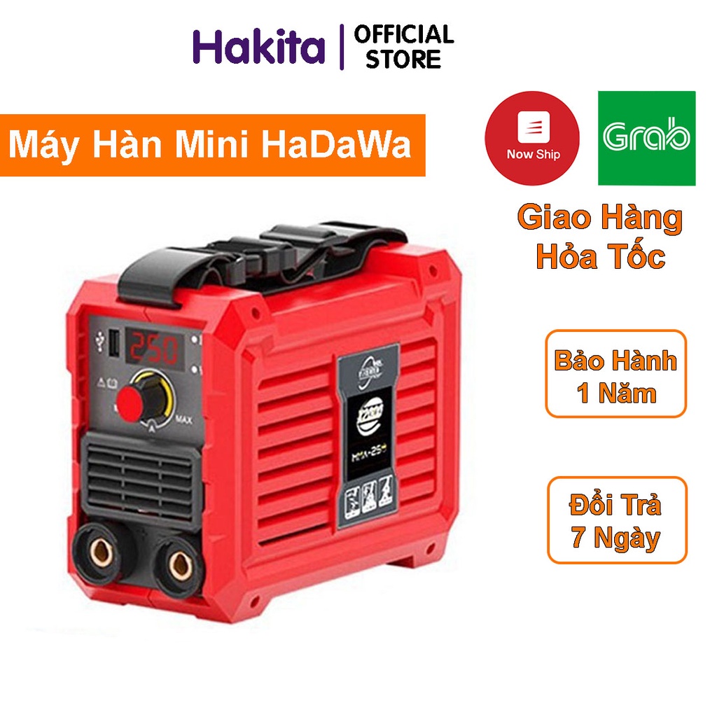 Máy Hàn HADAWA Đa Năng 3500W Xách Tay Chất Lượng Cao, Máy Hàn Điện Tử Dùng Cho Gia Đình Đầy Đủ Phụ Kiện Chính Hãng Đức