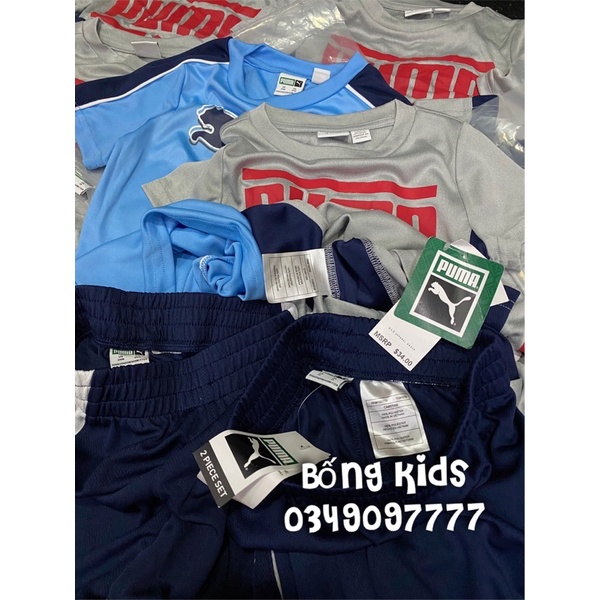Bộ Hè Bé Trai Thể Thao PM