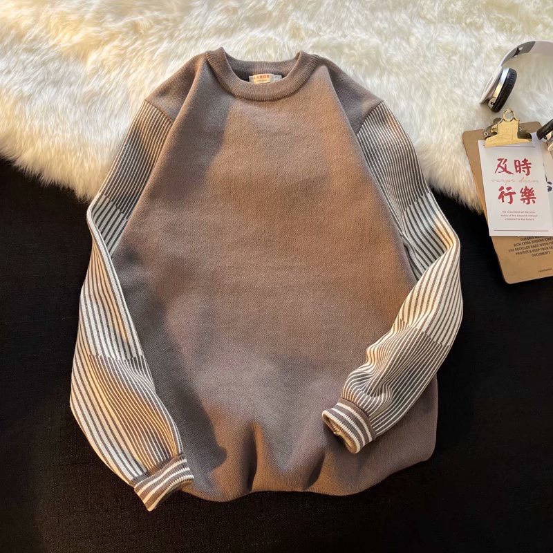 Áo Len Nam Unisex Dài Tay Đẹp Thời Trang Nam Cao Cấp