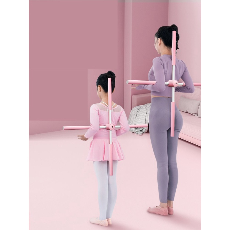 Gậy Tập Chống Gù Lưng,Gậy Tập YOGA, Hỗ Trợ Tập YOGA Hiệu Quả