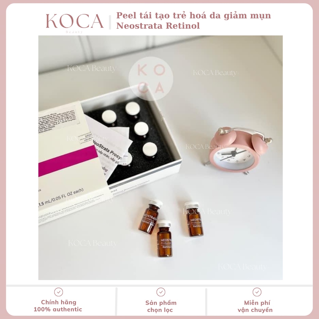 Retinol Peel da giúp săn chắc