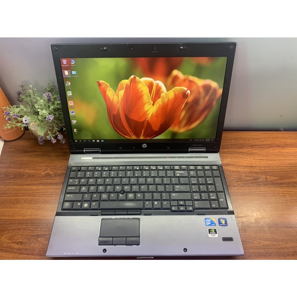 Cỗ máy trạm HP 8540W i7 740QM, Ram 4G, SSD 120G, VGA rời, màn 15.6 máy cực khỏe
