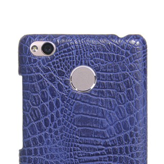 For Xiaomi Redmi 3 Case Crocodile Pattern Skin Hard Cover