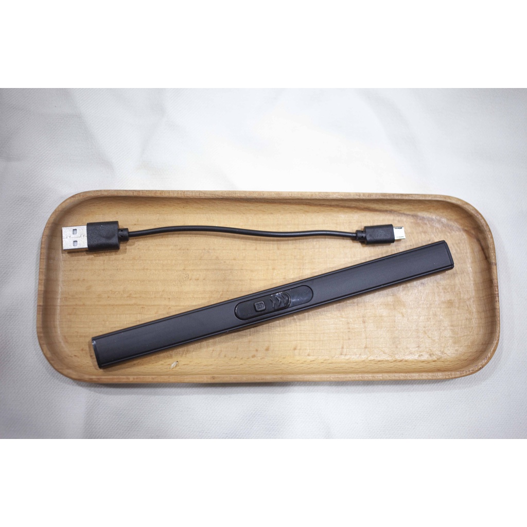 Dụng Cụ Đốt Nến Thơm Hiển Thị Pin Sạc Điện Qua USB