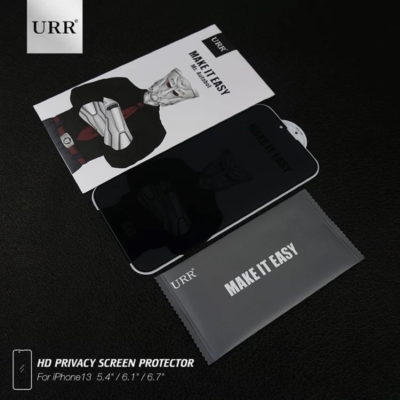 Kính Cường Lực Chống Nhìn Trộm Autobot Kèm Miếng Dán Carbon Lưng Cho Iphone X Đến 13 ProMax