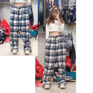 Quần flannel pants