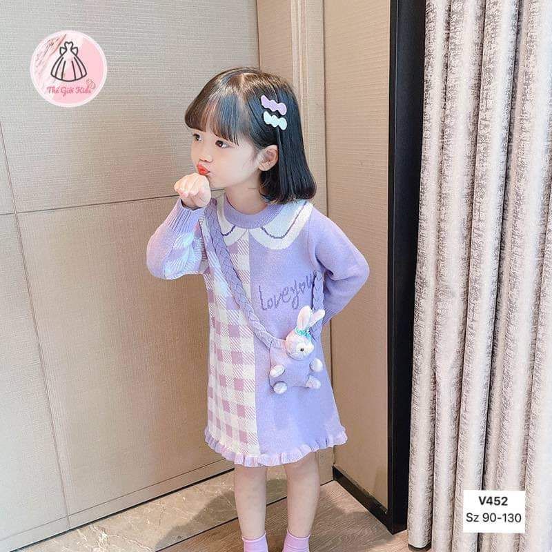 Váy thỏ xinh xắn