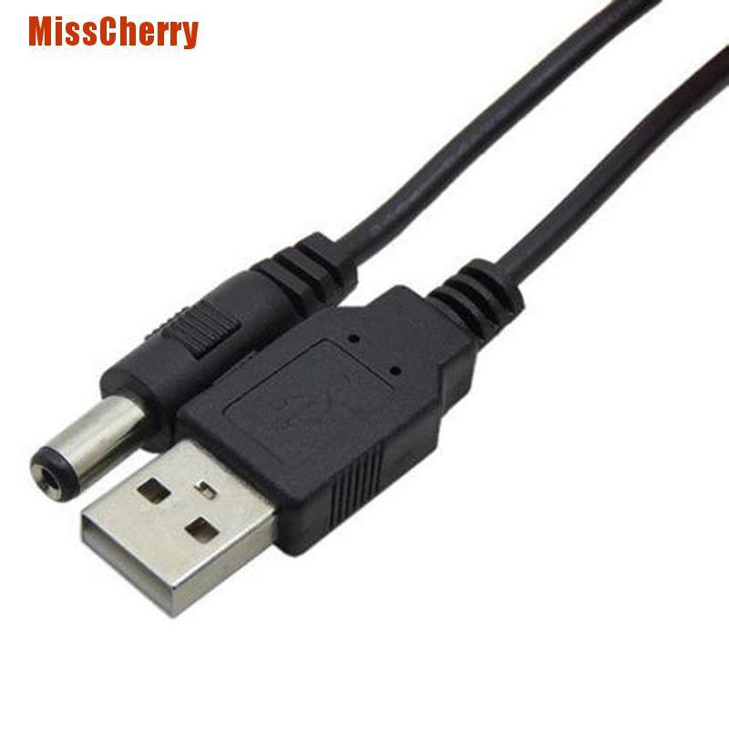 Cáp Chuyển Đổi Từ Cổng usb Sang Cổng 2.5 3.5 4.0 5.5mm dc 5v