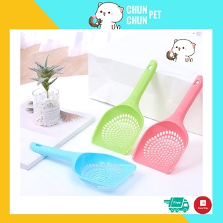 Xẻng nhựa xúc cát vệ sinh cho thú cưng