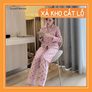 BỘ MẶC NHÀ NHUNG TĂM 💟𝑭𝑹𝑬𝑬𝑺𝑯𝑰𝑷 💟BỘ  MẶC NHÀ  ĐỒ NGỦ TIÊU THƯ VẢI NHUNG MỀM MẠI, HÀNG LOẠI 1