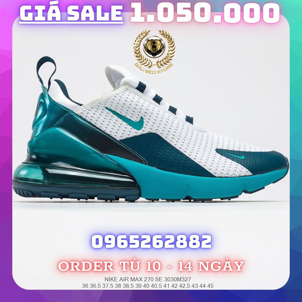 Order 1-2 Tuần + Freeship Giày Outlet Store Sneaker _Nike Air Max 270 MSP: 3030M3276 gaubeaostore.shop