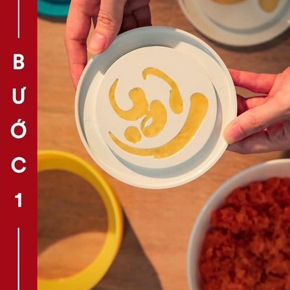 Bộ khuôn xôi tạo hình PHÚC LỘC THỌ - Set 3 mặt khuôn nhấn tạo hình chữ thư pháp 3d khuôn làm bánh trung thu bánh nướng