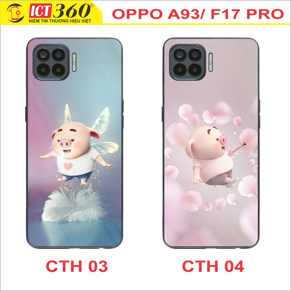 Ốp Lưng Kính Oppo A93/ F17 Pro - in Theo Yêu Cầu - Nhiều Hình