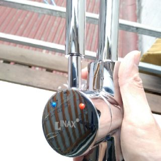 Vòi rửa bát inax thân đồng cần mềm
