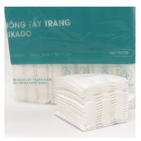 Bông Tẩy Trang Miniso 180 Miếng - HB0207