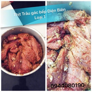 THỊT TRÂU/LỢN GÁC BẾP ĐIỆN BIÊN LOẠI 1