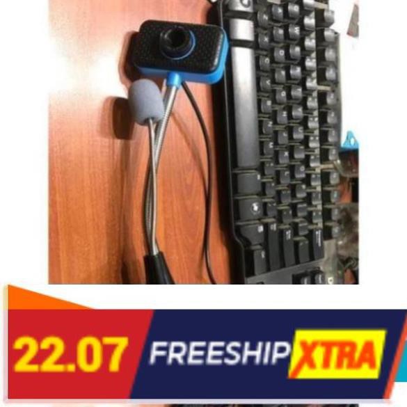 Webcam có mic dùng đàm thoại từ xa hàng chất lượng cao | BigBuy360 - bigbuy360.vn