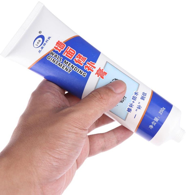 Keo vá tường phục hồi vết nứt, mốc, bẩn, làm mới tường cực bền 250g