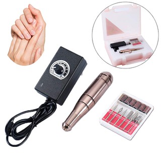 Máy Mài Sơn Gel Mini Chuyện Nghiệp | Kèm Đầu Mài