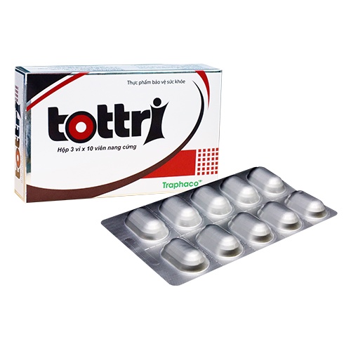 TOTTRI Trapaco Hộp 15 gói * 5 g hoàn cứng