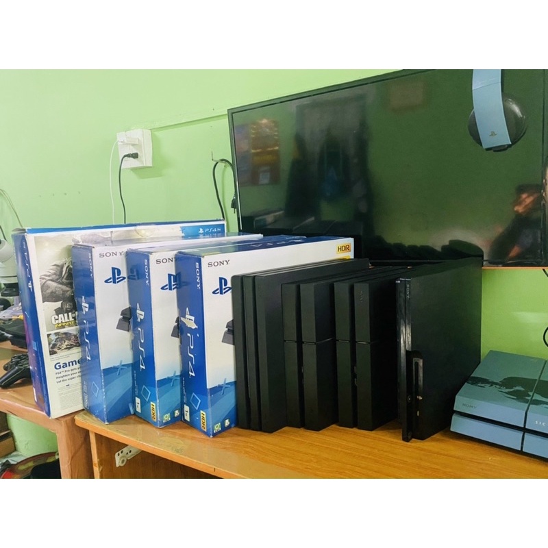 Máy Game Ps4 Slim 2nd