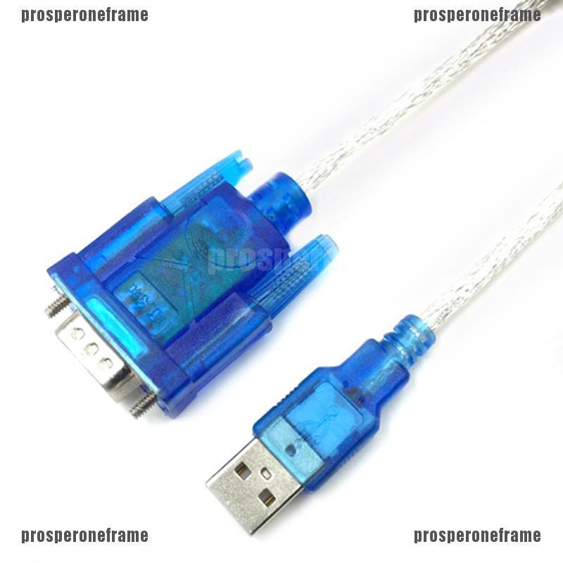 Đầu Chuyển Đổi Usb Sang Rs232 Serial Port Db9 9 Pin