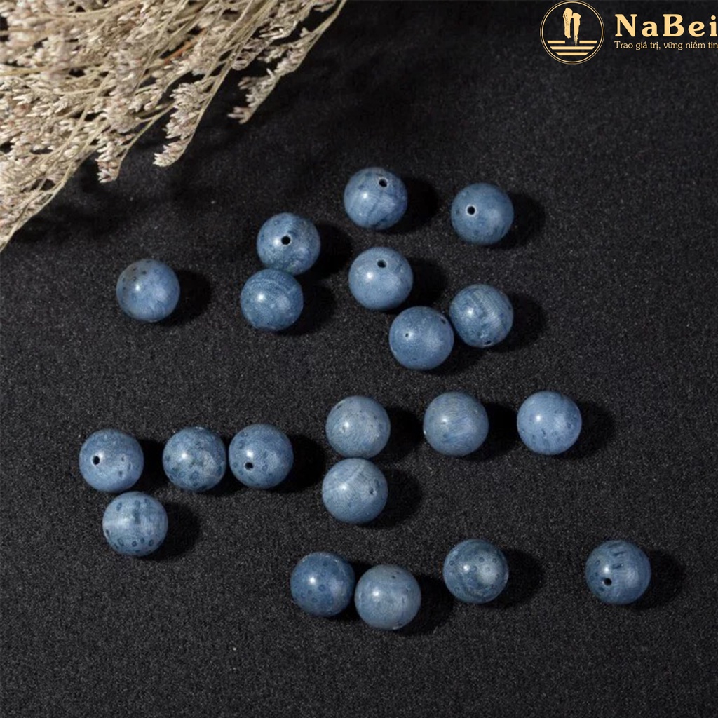 Charm San Hô Tự Nhiên Mix Vòng Tay Cho Nam Nữ NB111 - Phong Thuỷ NaBei Store