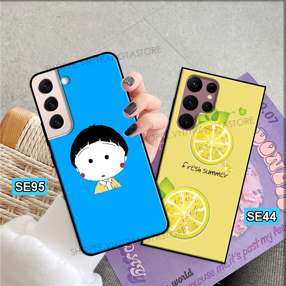 Ốp lưng Samsung S22 5G - Samsung S22 Plus 5G (S22+) - Samsung S22 Ultra 5G in hình dễ thương - đáng yêu - chất lương