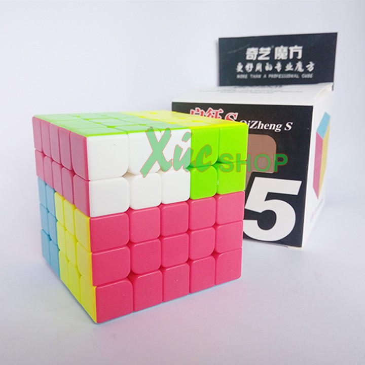 Rubik cube QiYi QiZheng S 5x5 - Không viền - Stickerless 5x5x5