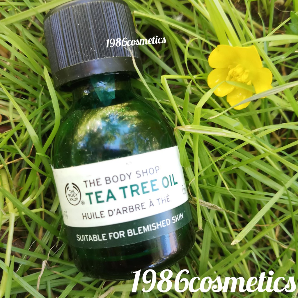 Tinh dầu tràm trà Tea tree oil The Body Shop